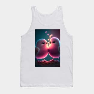 Love Birds 1 Tank Top